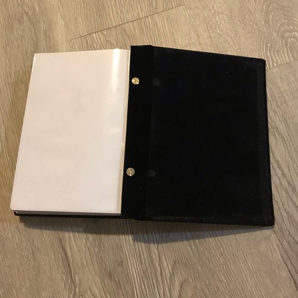 Gold & Black Elegant 4x6 Photo Album 72 Photos - Picture 4 of 7